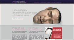 Desktop Screenshot of hyperrealisme.net